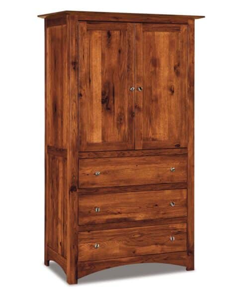 Amish made Finland Armoire [JRFN-041-3]