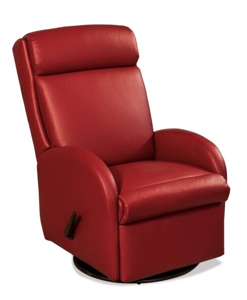 Amish Lazy Lounger [Red Leather]