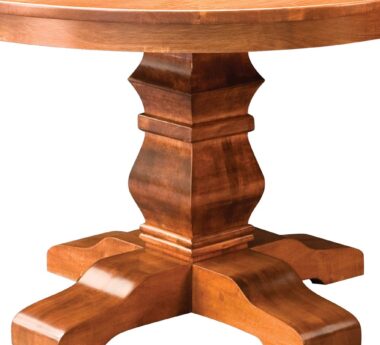 Bradbury Single Pedestal Table [Base Detail]