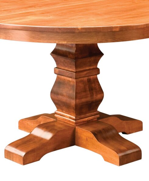Bradbury Single Pedestal Table [Base Detail]