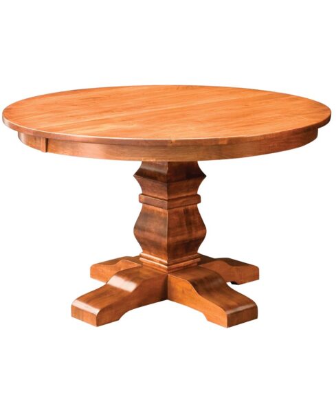 Bradbury Single Pedestal Amish Table