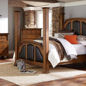 Heirloom Quality Amish Bedroom Furniture. Breckenridge Bedroom Set.