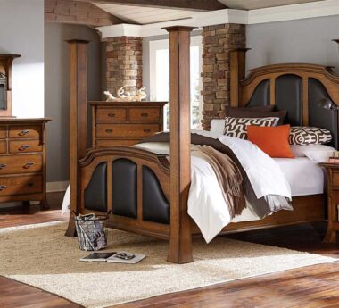 Heirloom Quality Amish Bedroom Furniture. Breckenridge Bedroom Set.