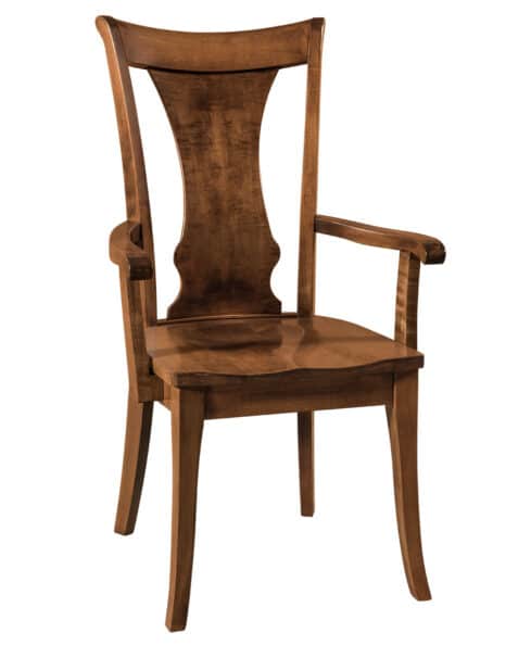 Benjamin Amish Dining Chair [Arm Chair]