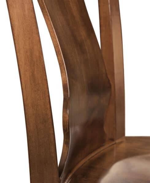 Benjamin Amish Dining Chair [Back Detail]