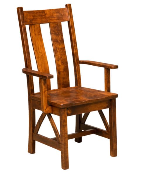 Bostonian Amish Dining Chair [Arm]