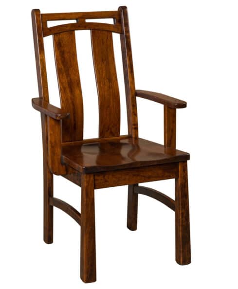 Bridgeport Amish Dining Chair [Arm]