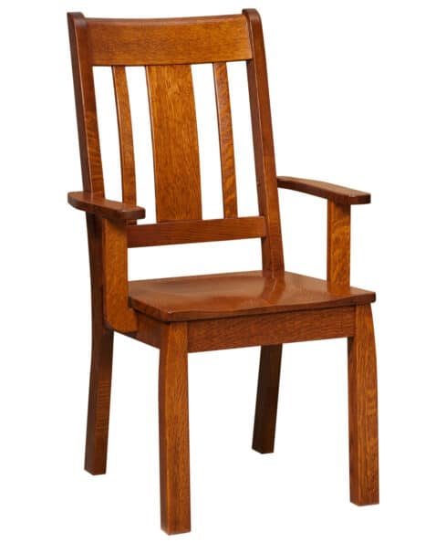 Brookville Amish Dining Chair [Arm]