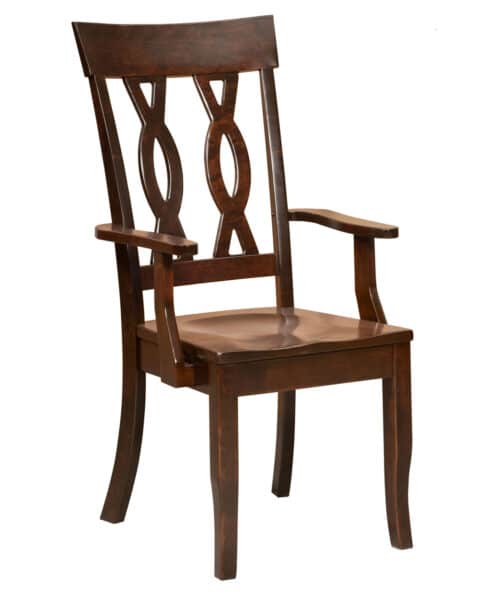 Carson Amish Dining Chair [Arm]