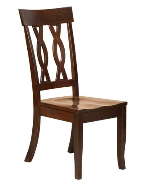Carson Amish Dining Chair [Side]