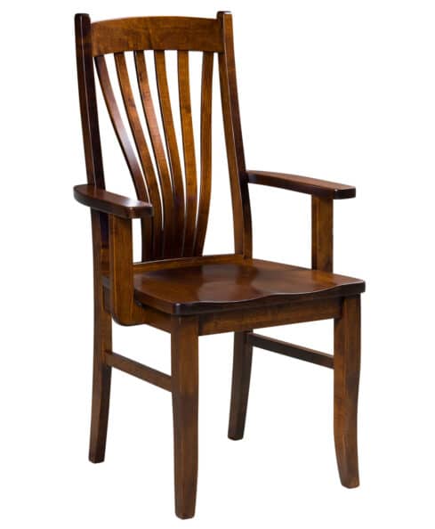 Concord Amish Dining Chair [Arm]
