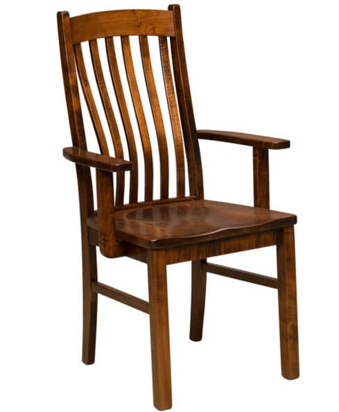 Delilah Amish Dining Chair [Arm]
