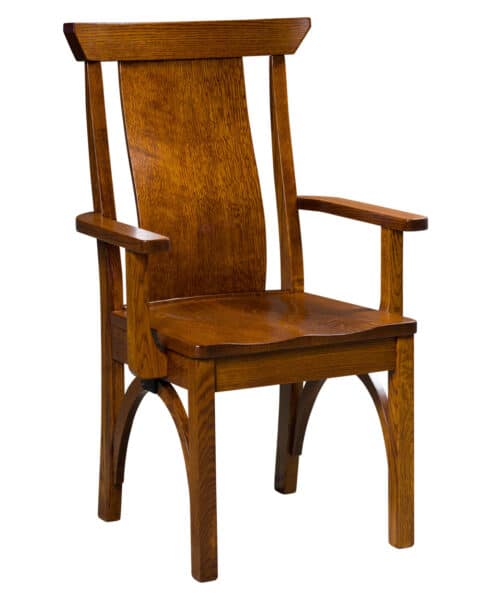 Ellis Amish Dining Chair [Arm]