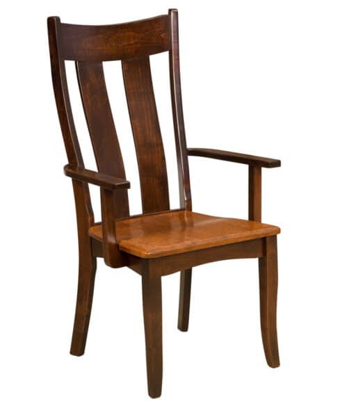 Franco Amish Dining Chair [Arm]