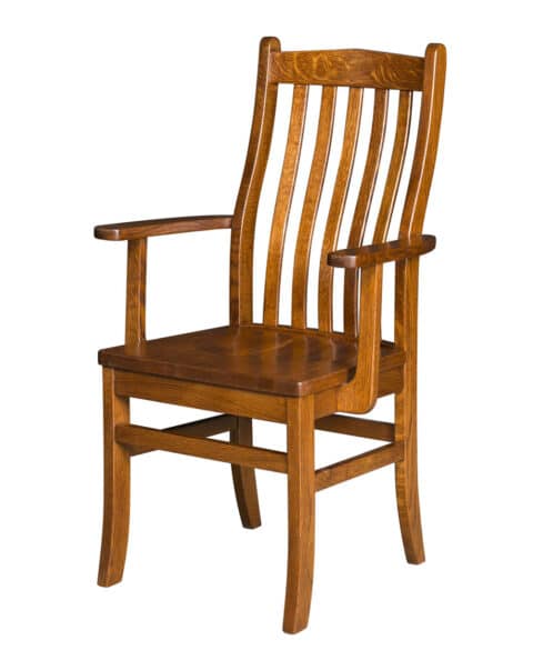 Lincoln Amish Dining Chair [Arm]