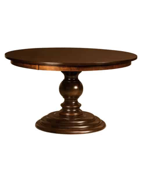 Roanoke Amish Pedestal Table