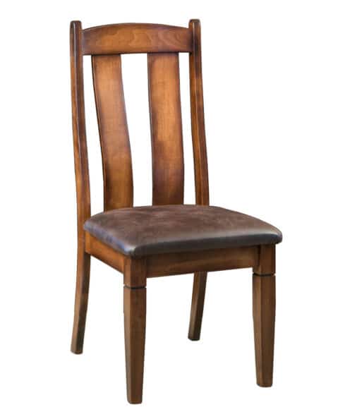 Mansfield Amish Dining Chair [Side]