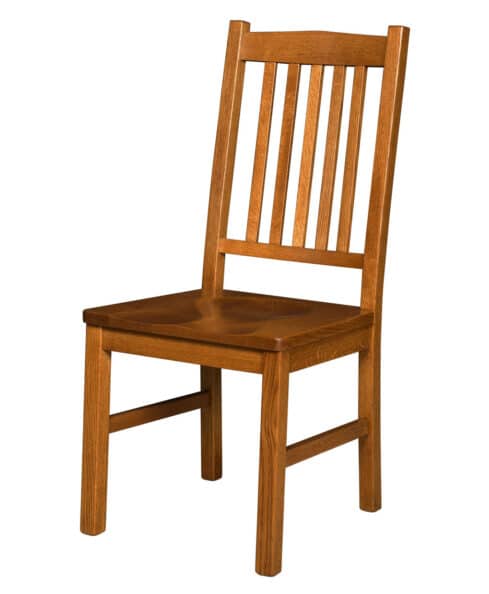 Artisan Mission Amish Dining Chair [Side]