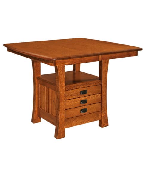 Arts and Crafts Cabinet Amish Table