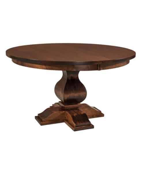 Barrington Single Pedestal Amish Table