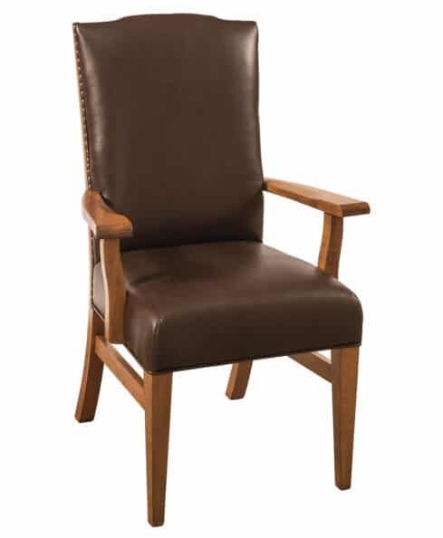 Bow River Amish Dining Chair [Arm]