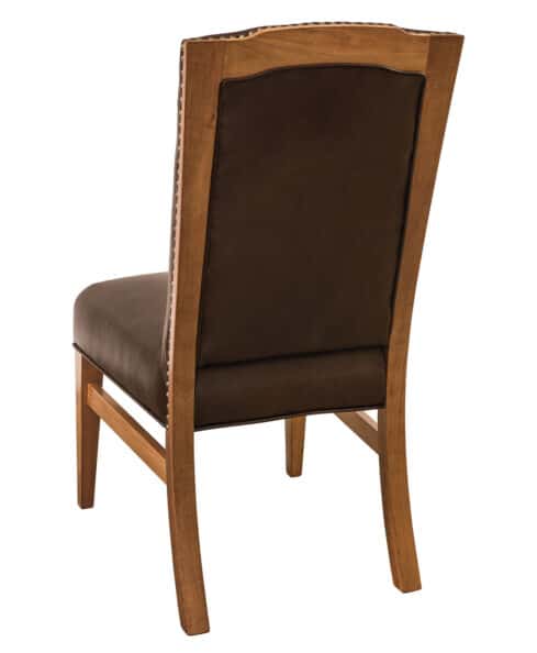 Bow River Amish Dining Chair [Back Detail]