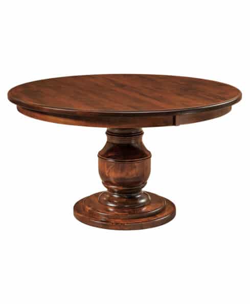 Burlington Single Pedestal Amish Table