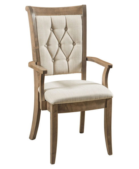 Chelsea Amish Dining Chair [Arm]