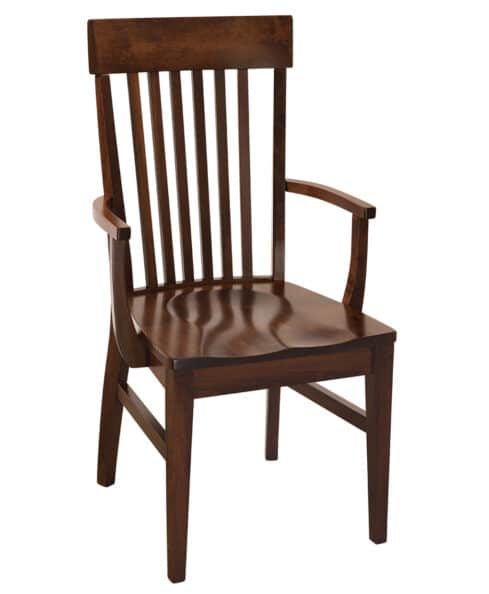 Collins Amish Dining Chair [Arm]