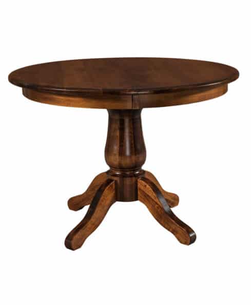 Easton Single Pedestal Amish Table
