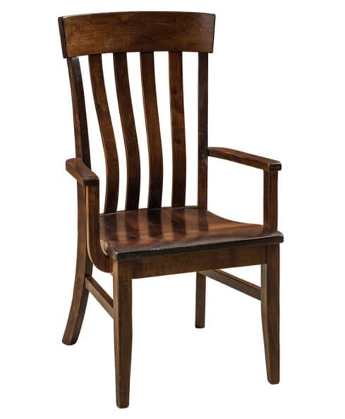 Galena Amish Dining Chair [Arm]