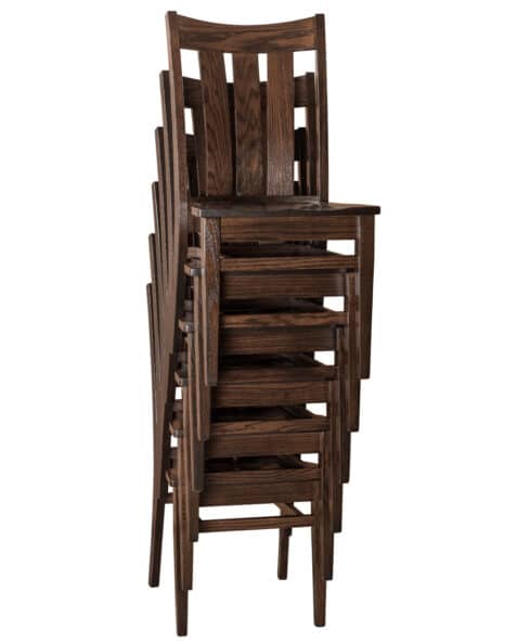 Lamont Amish Stacking Chair [Stacked]