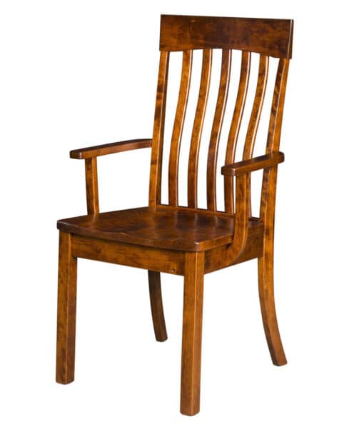 Madison Amish Dining Chair [Arm]