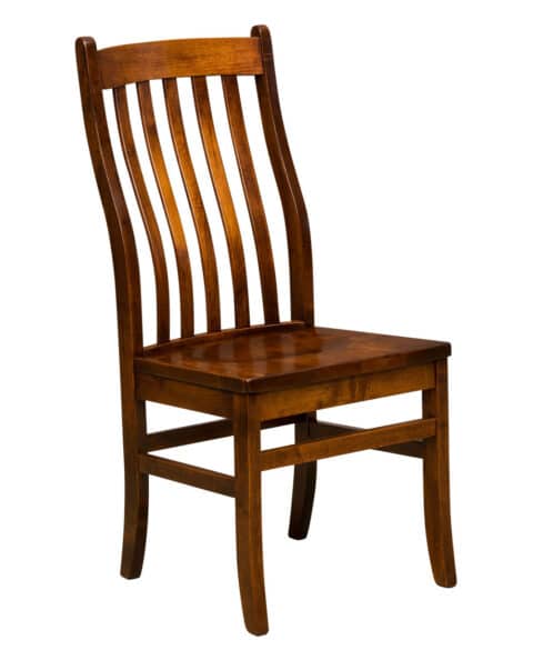 Marshall Amish Dining Chair [Side]
