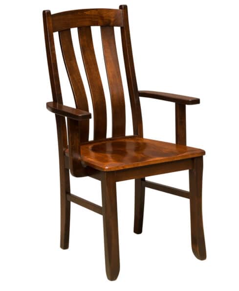 Preston Amish Dining Chair [Arm]
