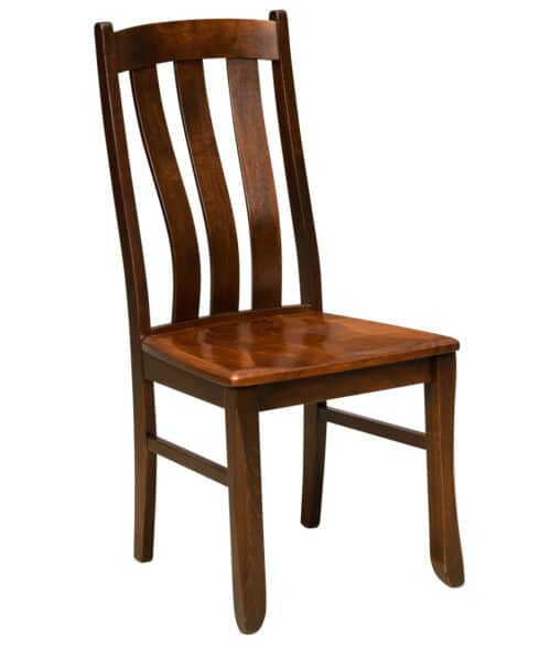 Preston Amish Dining Chair [Side]