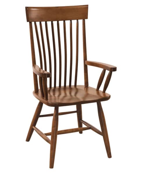 Albany Amish Dining Chair [Arm]
