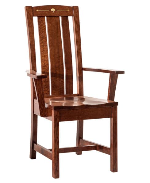 Mesa Amish Dining Chair [Arm]