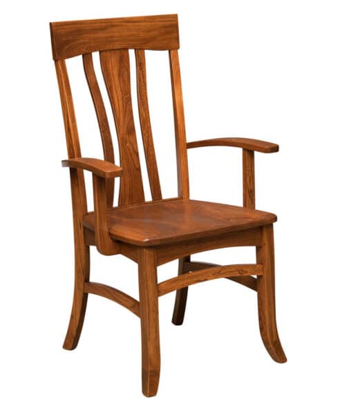 Rainier Amish Dining Chair [Arm]