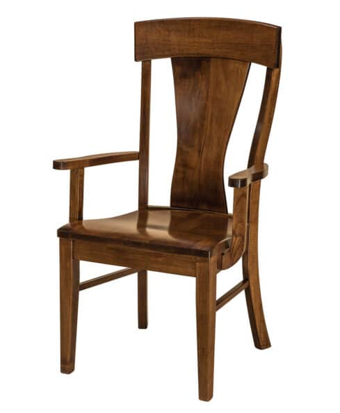 Ramsey Amish Dining Chair [Arm]