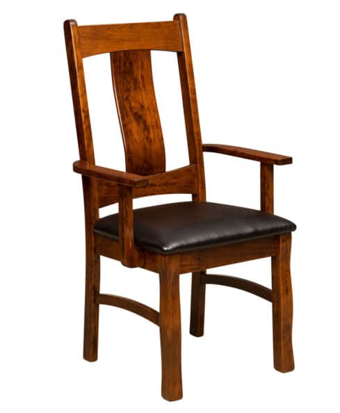 Reno Amish Dining Chair [Arm]
