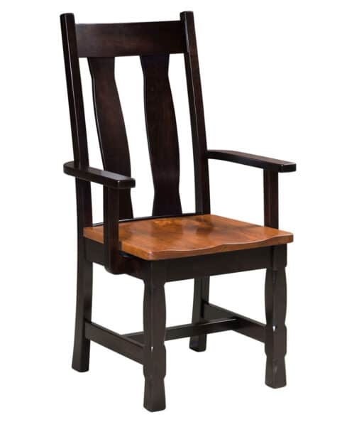 Rock Island Amish Dining Chair [Arm]