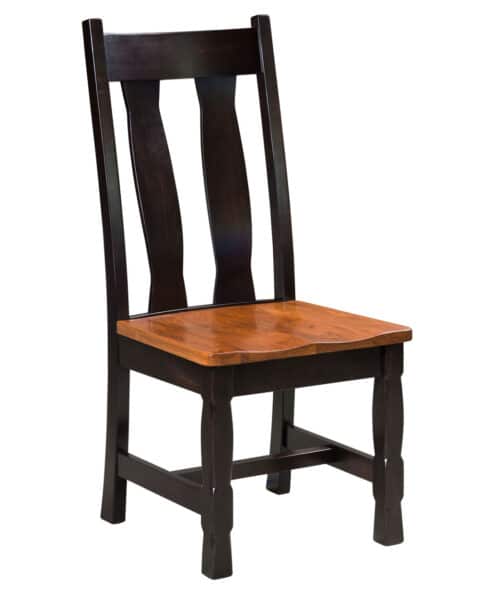 Rock Island Amish Dining Chair [Side]