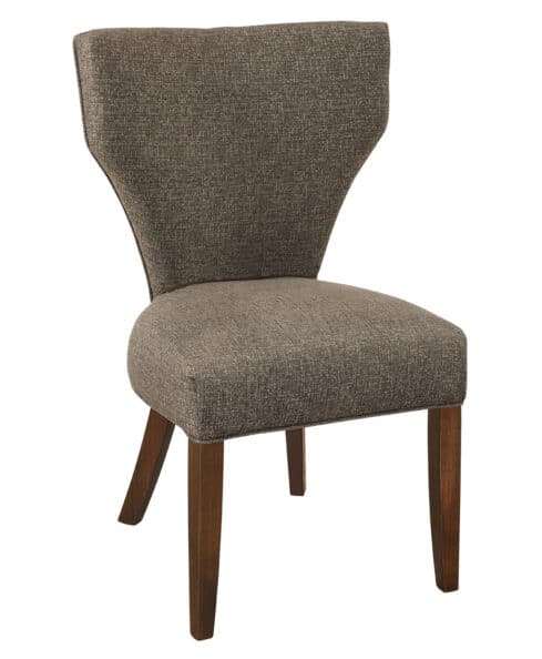 Roosevelt Amish Dining Chair [Side / Danville Fabric]
