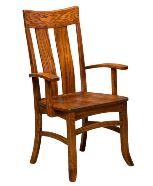 Warren Amish Dining Chair [Arm]