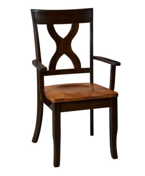 Woodstock Amish Dining Chair [Arm]