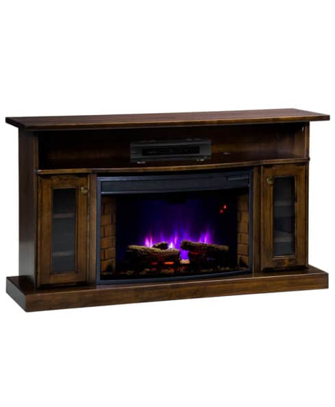 Marshall TV Stand with Space Heater (695)