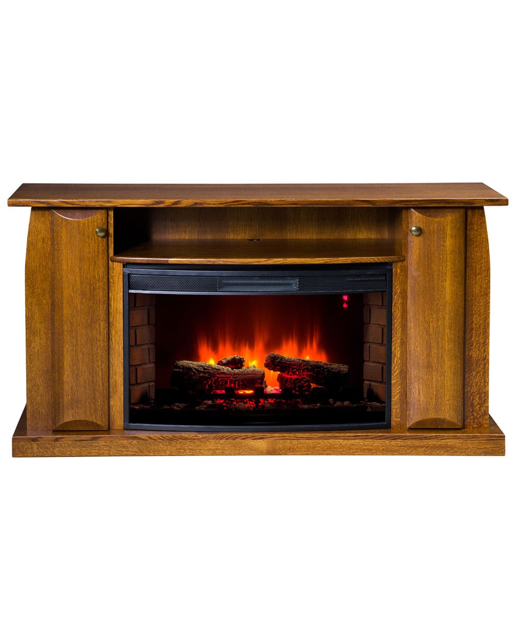 Shaker Series TV Stand with Space Heater (402)