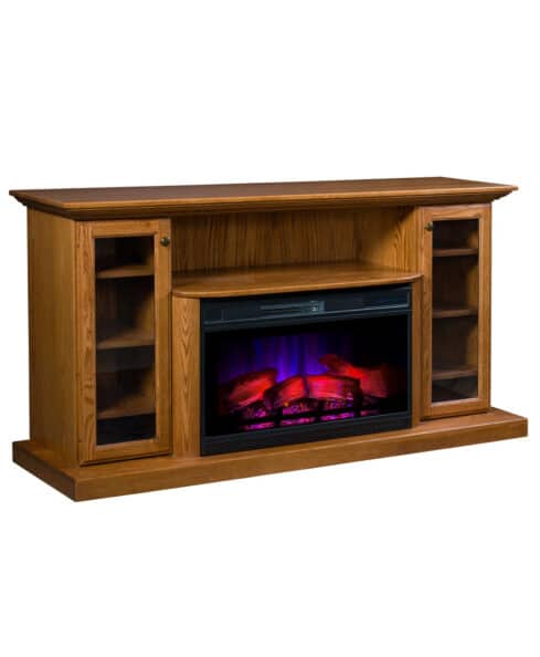 Brookston TV Stand with Space Heater (685) [TV Down]