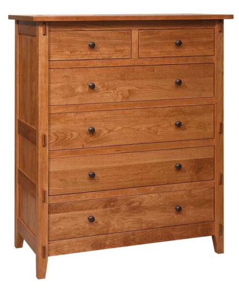 Bungalow 6 Drawer Chest